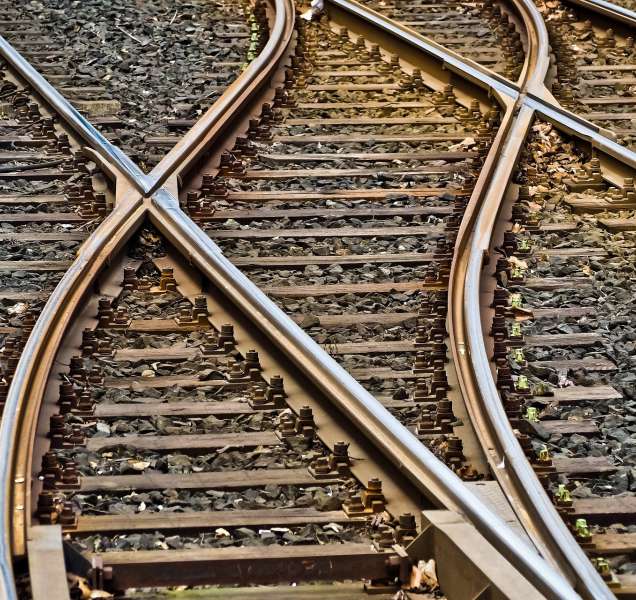 Železniční přejezd v Holici nahradí do tří let nadjezd