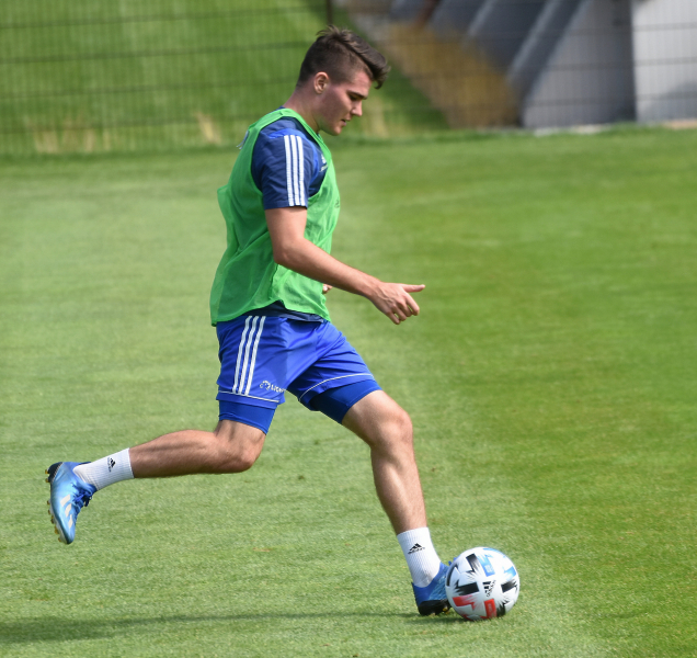 Zifčák: Jsem rád, že tady můžu být