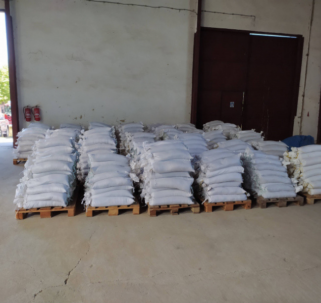 Olomouc doplnila zásoby protipovodňových pytlů