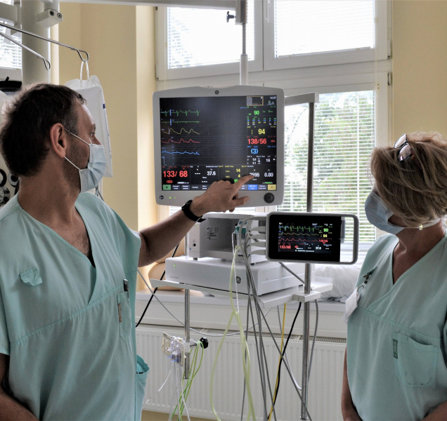 Nemocnice v Přerově má nová monitorovací zařízení