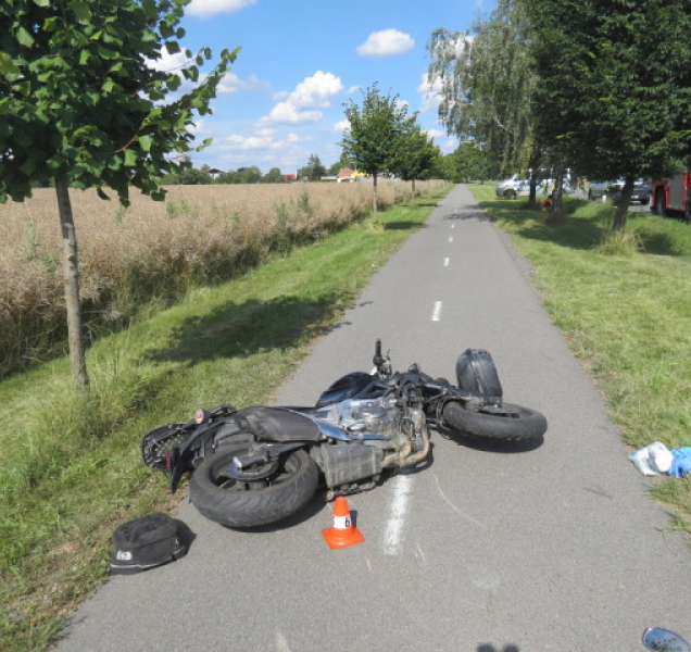 Policie pátrá po svědkyni dopravní nehody od Radslavic