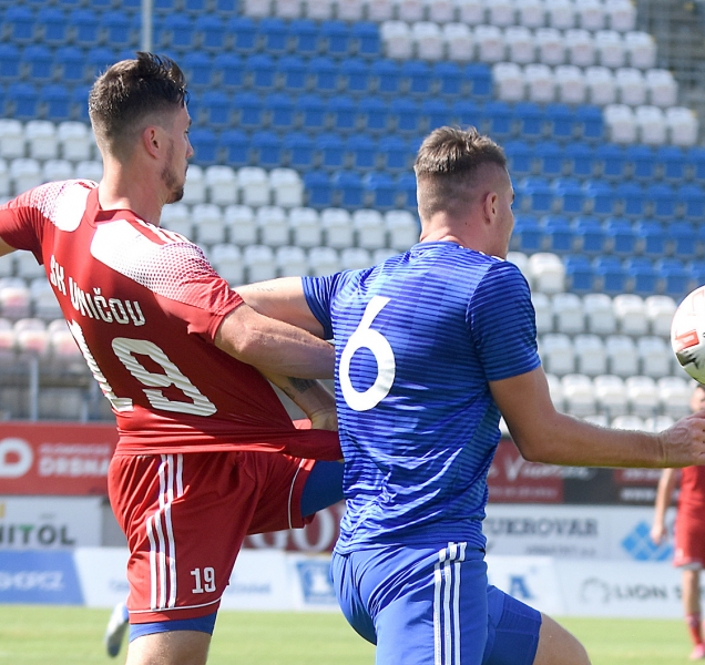 Béčko SK Sigma veze bod z Uherského Brodu