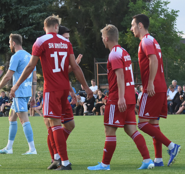 Uničov splnil v Olešnici roli favorita