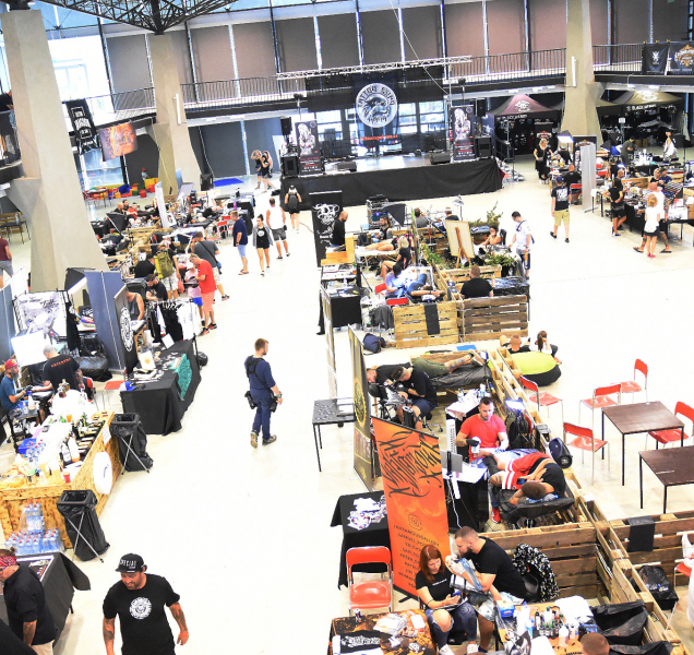 Festival Tattoo Haná zaplnil výstaviště Flora