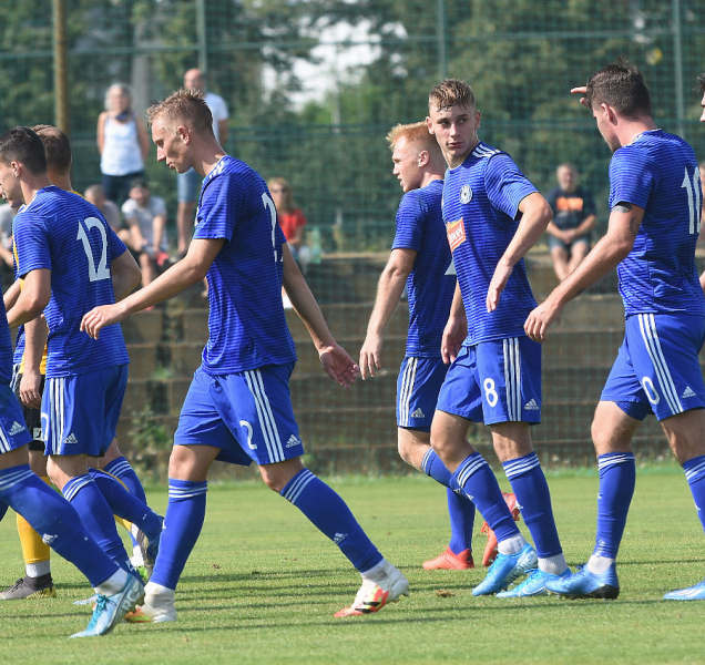 Béčko SK Sigma konečně zabralo, odnesl to Hlučín