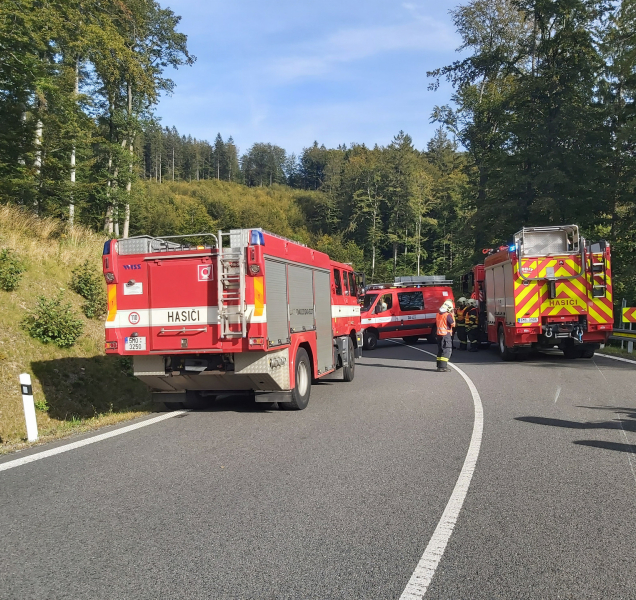 Na Červenohorském sedle včera vyhasl život mladého motorkáře