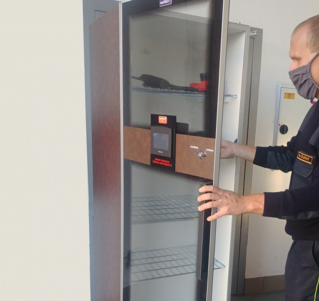 Hasiči v kraji mají nové pomocníky, vyvíječe ozonu