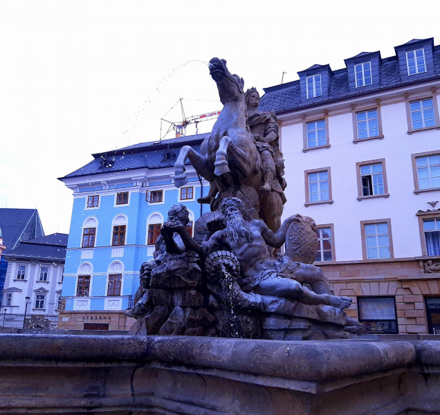 Historie olomouckých kašen: Caesarova kašna