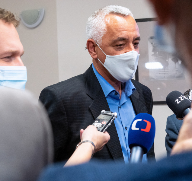 Budoucí hejtman Suchánek měl pozitivní test na koronavirus