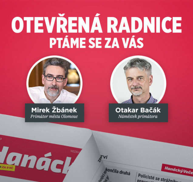 Otevřená radnice: Kdy bude hotová náplavka v centru?