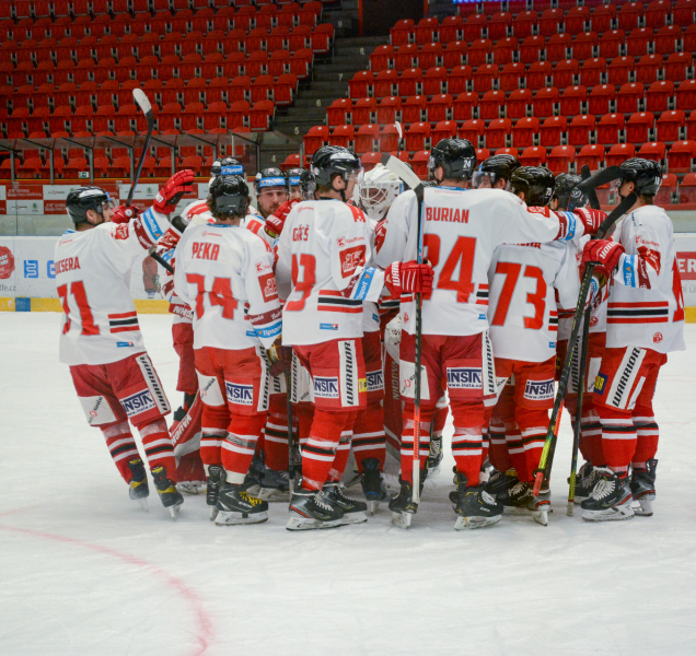 Hokejisté HC Olomouc doma získali jeden bod