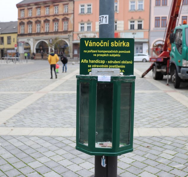 Vánoční sbírka v Přerově vynesla rekordní výtěžek!