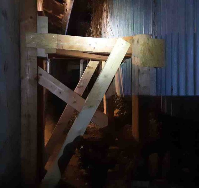 V Olomouci se zřítila část stěny prázdné budovy