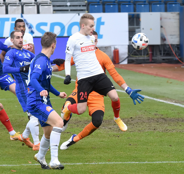 Sigma hrála na Bohemians nerozhodně