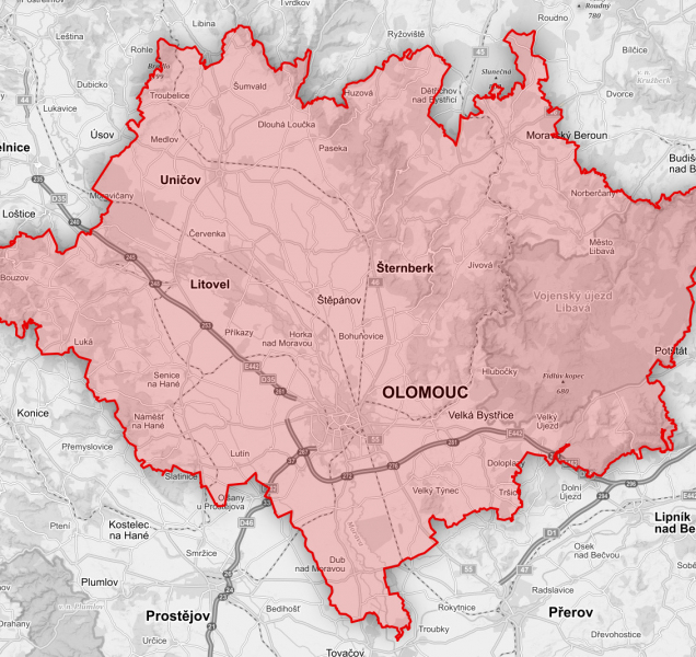 Olomoučané opět mohou na Poděbrady, na Velký Kosíř stále ne!
