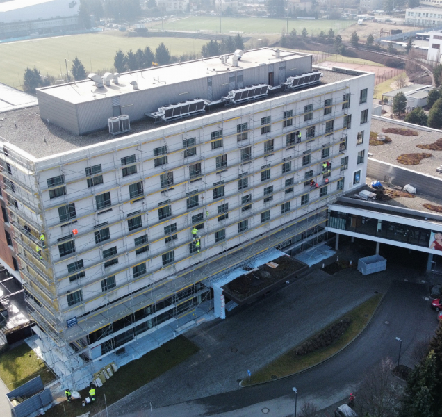 Olomoucký NH hotel těžký rok zvládl, investuje 150 milionů