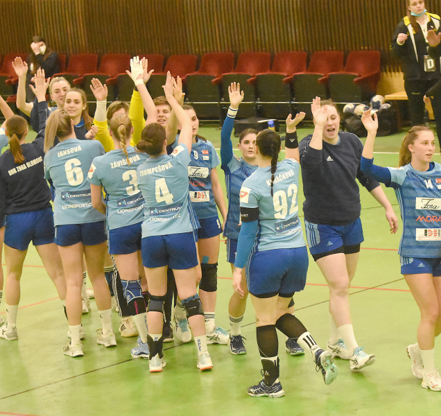 Házenkářky DHK Zora zvítězily v Plzni