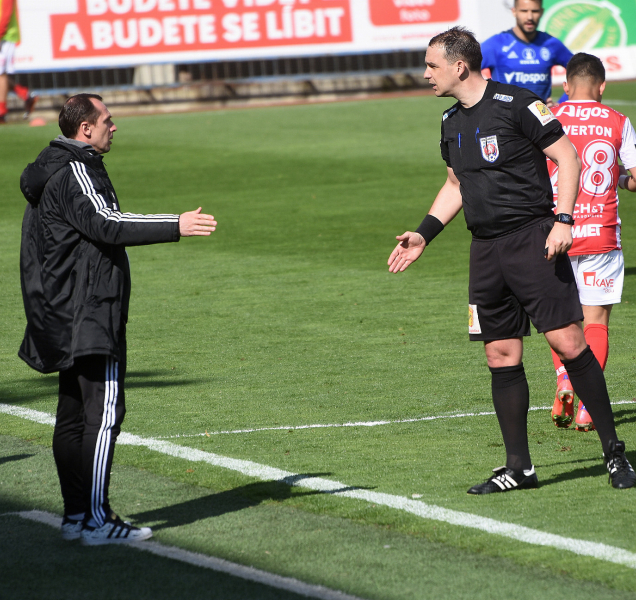 První poločas jsme prospali, řekl Látal