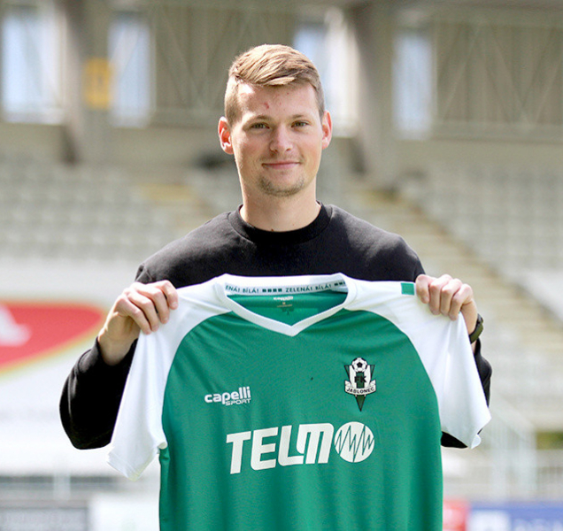 Obránce Michal Surzyn míří do Jablonce