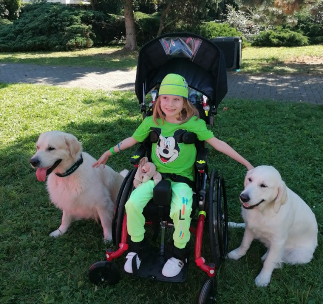 Těžký osud rodinu Kristiána nezlomil