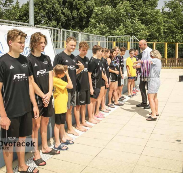 Vodní pólisté byli stříbrní v Děčíně