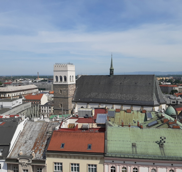 Historie olomouckých staveb: Kostel svatého Mořice