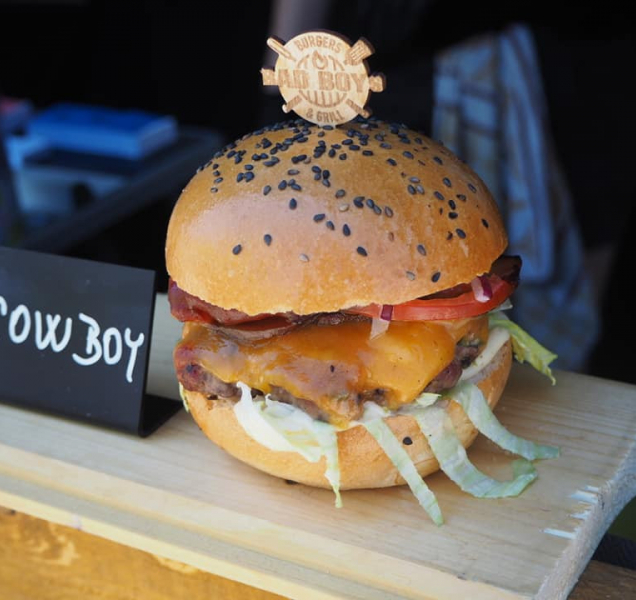 Burgery v Olomouci provoněly okolí Šantovky