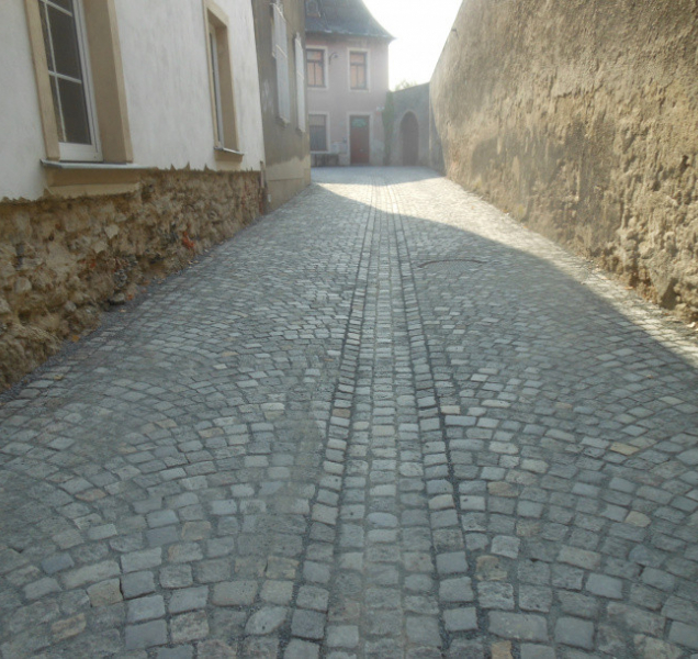 Dvě ulice v Olomouci zdobí nový chodník