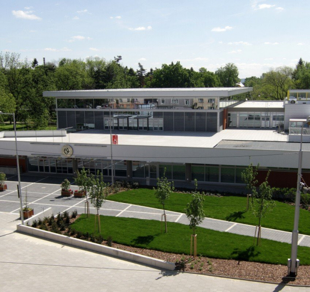 Historie olomouckých staveb: Pavilon A Výstaviště Flora