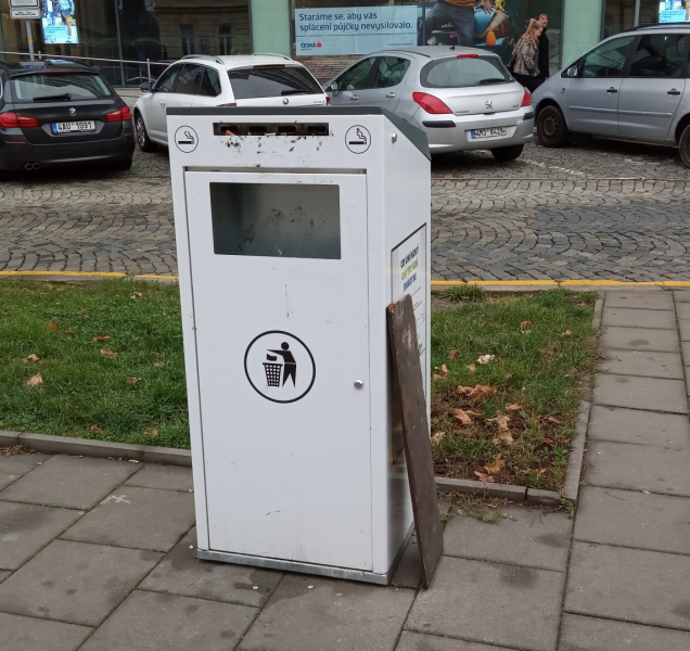Chytré koše v Olomouci končí, nahradí je klasické