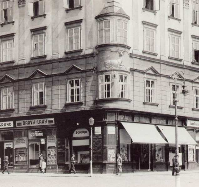 Historie olomouckých staveb: Dům U Zlatého jelena