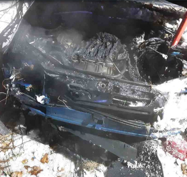 Tragédie na silnici: Řidič nepřežil naráz do stromu