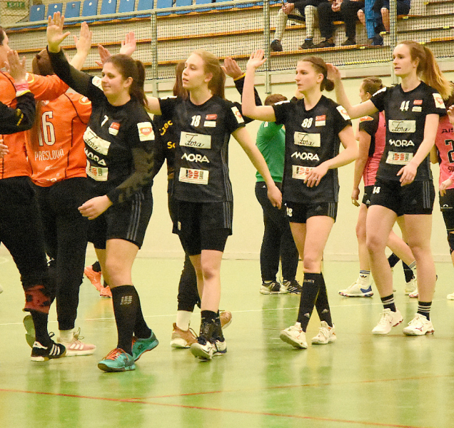 Házenkářky DHK Zora Olomouc porazily Písek