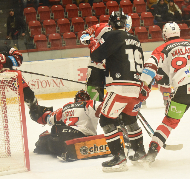 Hokejisté HC Olomouc prohráli v Pardubicích