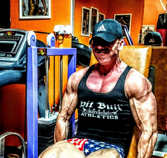 Olomoucký kulturista Šerý míří za oceán