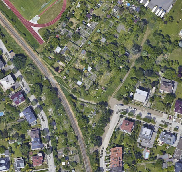 Koleje v Kašparově ulici odmítla komise pro architektu