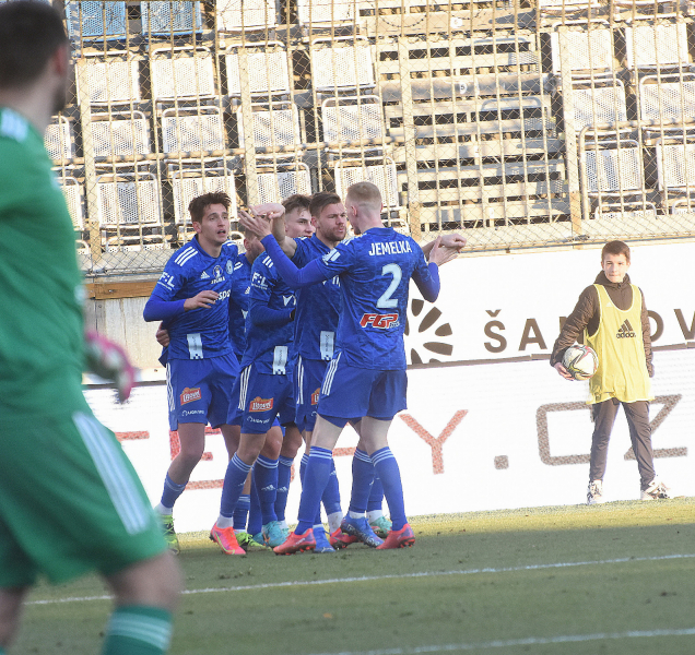 Fotbalisté SK Sigma porazili doma Mladou Boleslav