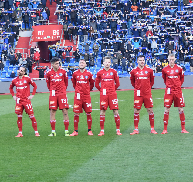 Fotbalisté SK Sigma Olomouc podlehli Baníku