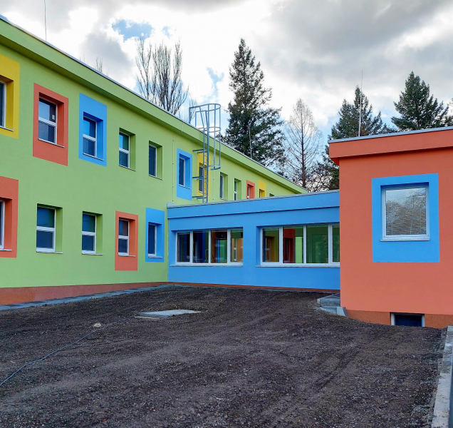 Školka Barevný svět díky rekonstrukci pojme více dětí