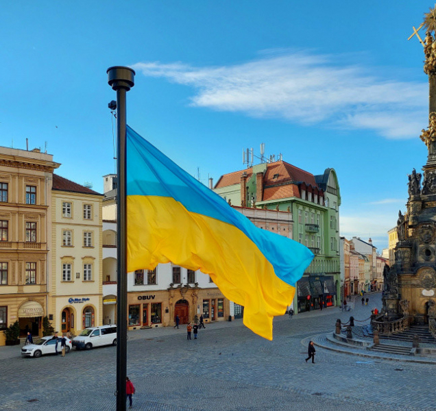 Na Horním náměstí dnes proběhne koncert pro Ukrajinu