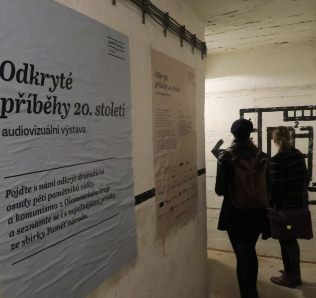 Osudy pamětníků války a komunismu představuje kryt civilní obrany