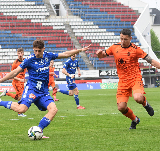 Sigma vstoupila do finále prohrou