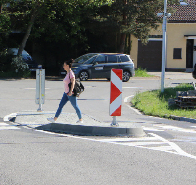 Schweitzerova dostala nový přechod