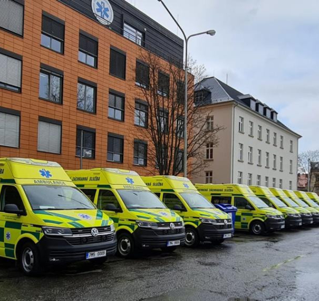 Sanitky dostaly za covidu zabrat, záchranáři mají nové