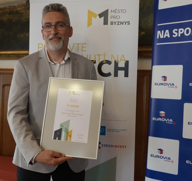 Na Hané za podnikáním nejlépe do Olomouce