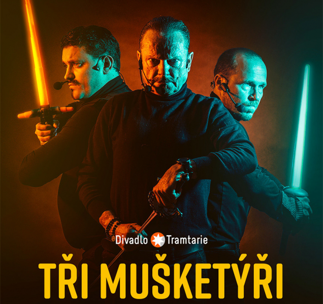 Tramtarijní Tři mušketýři hitem červnového festivalu