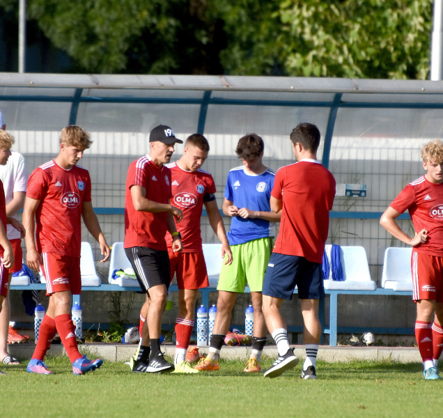 Devatenáctka SK Sigma prohrála s Hranicemi