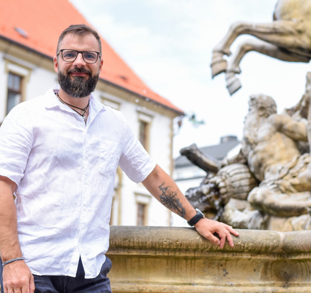 „Olomouc nepotřebuje megalomanské projekty, Olomouc potřebuje poctivou a zodpovědnou každodenní správu,“ říká místopředseda spOLečně Pavel Fryšák