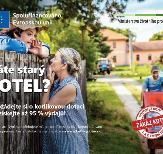 Požádat o kotlíkové dotace můžete do konce srpna