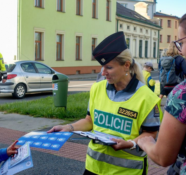 Policisté připomínají: Zebra se za tebe nerozhlédne